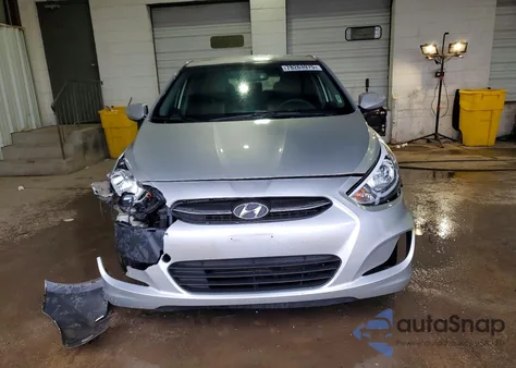 2016 Hyundai Accent Se z USA, uszkodzony, nr VIN KMHCT5AE8GU288134